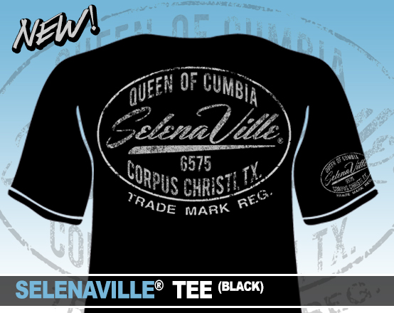 Selenaville Black Tee